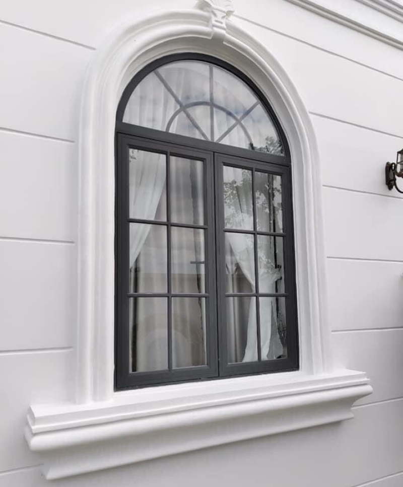 Cửa Nhôm Xingfa Uốn Vòm cao cấp